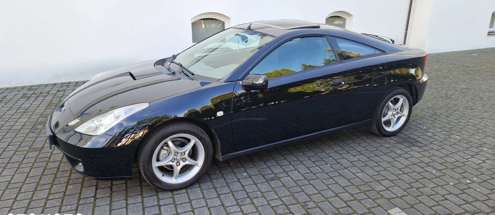 Toyota Celica cena 14999 przebieg: 187300, rok produkcji 2000 z Swarzędz małe 379